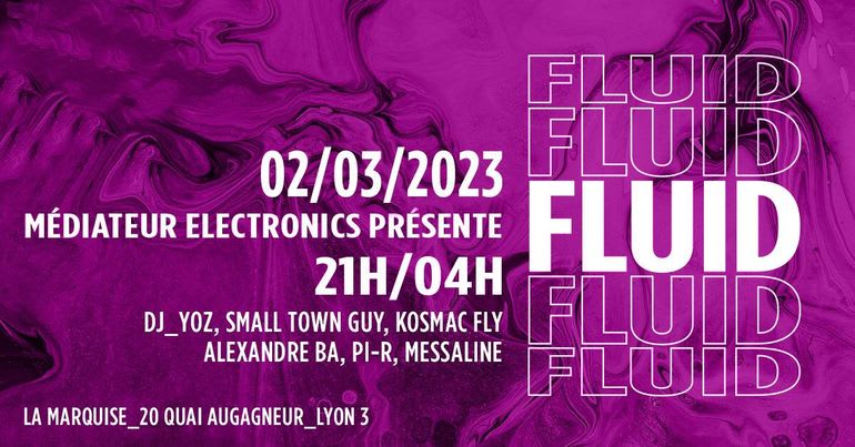 Fluid By Mediateur Electronics 