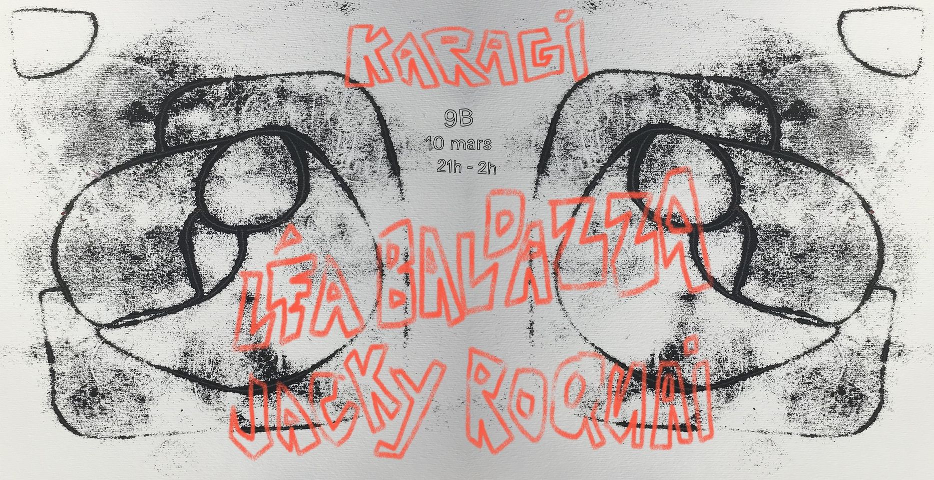 Karagi - Léa Baldazza, Jacky Roquai @Le 9b