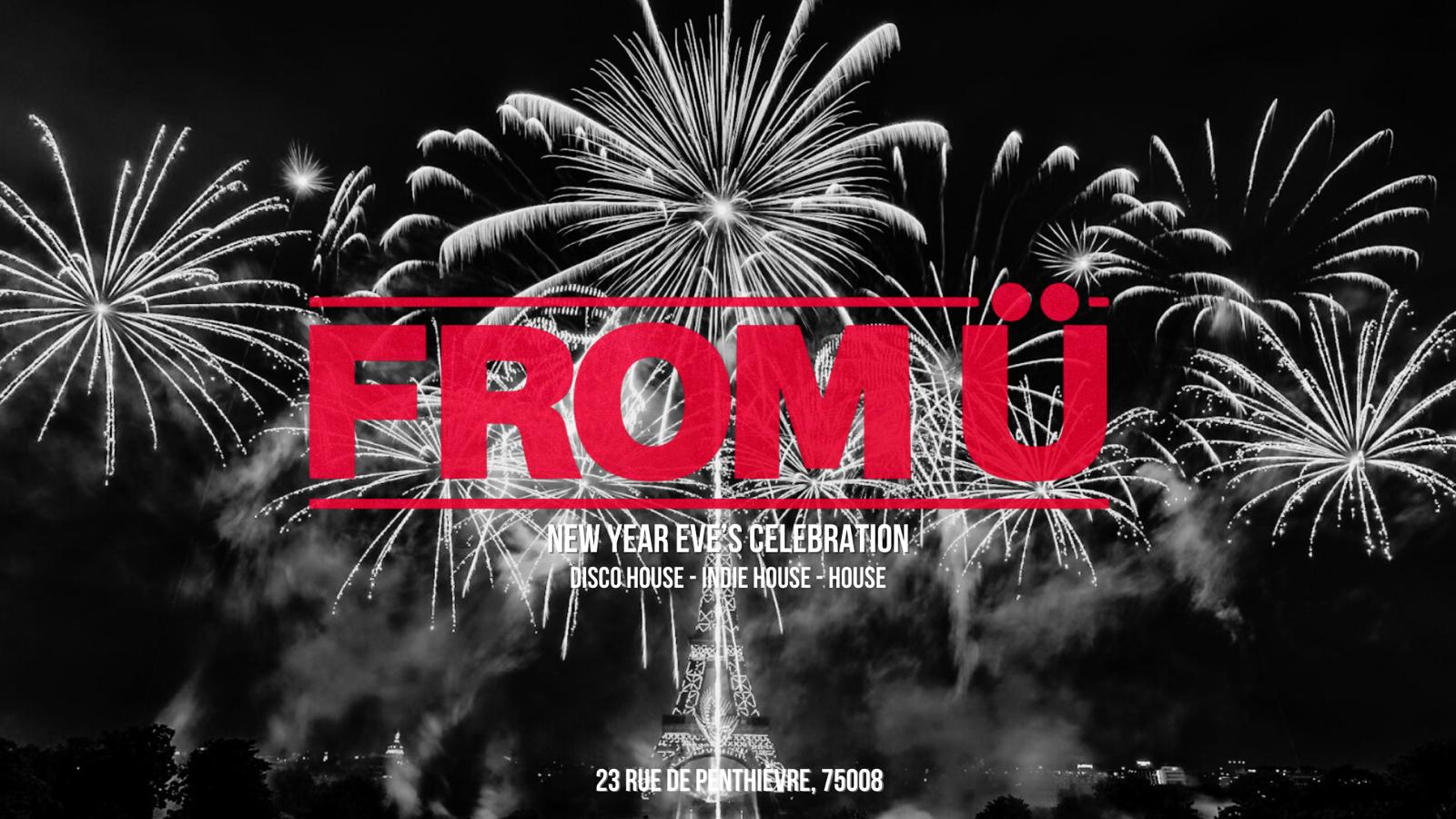 From Ü – Nye Celebration 31.12 At Kuku