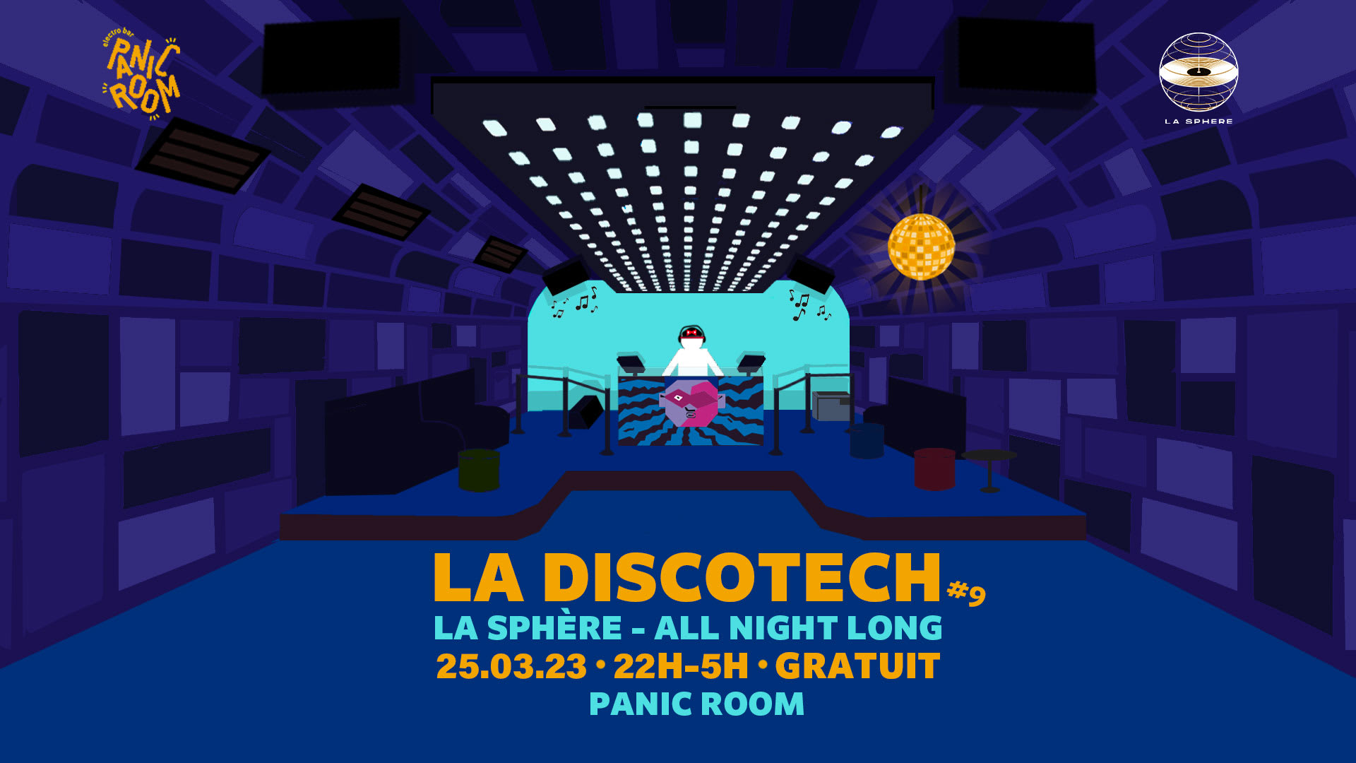 La Sphere All Night Long - La Discotech #9