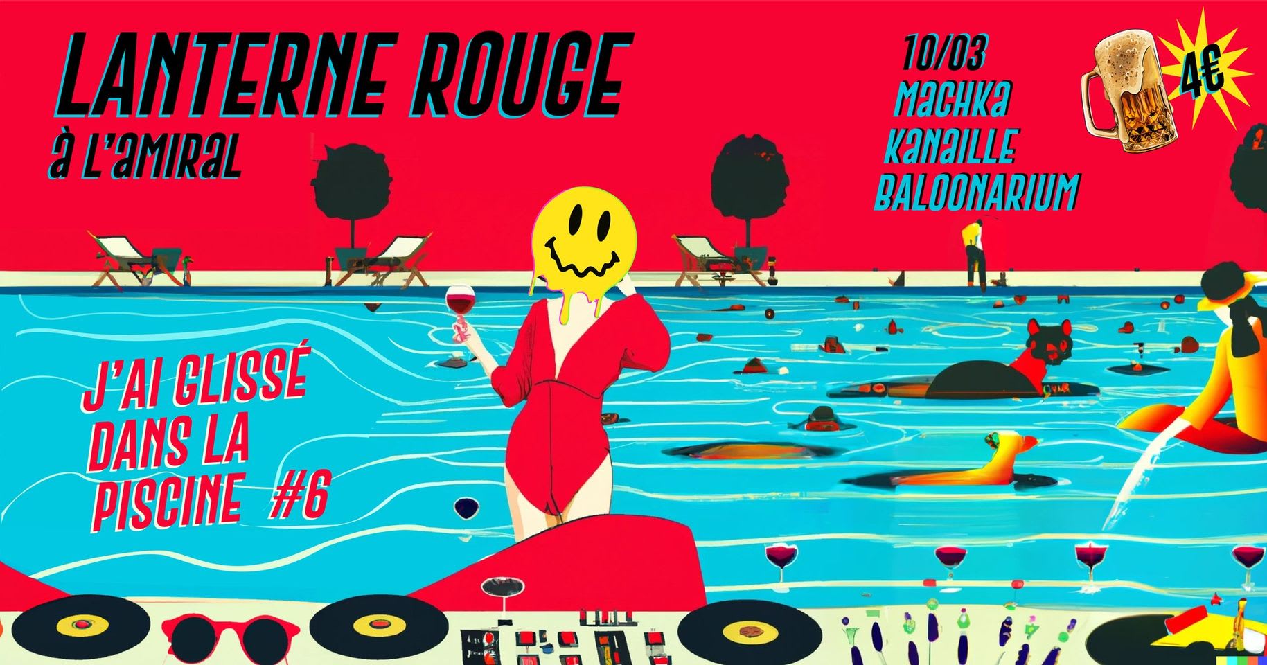 J'ai Glissé Dans La Piscine ! #6