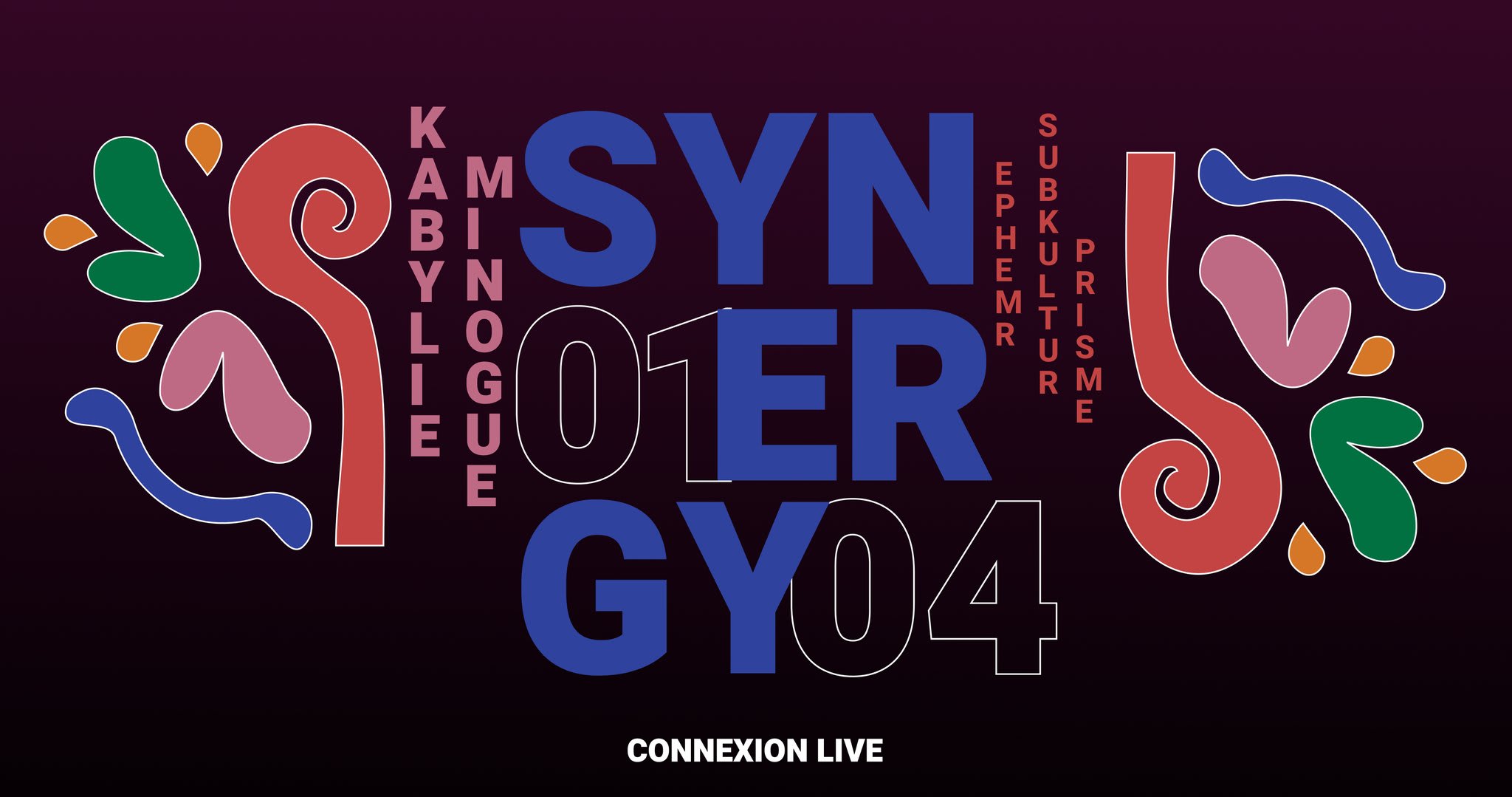 Synergy - Kabylie Minogue W/ Ephem'r, Prisme & Subkultur
