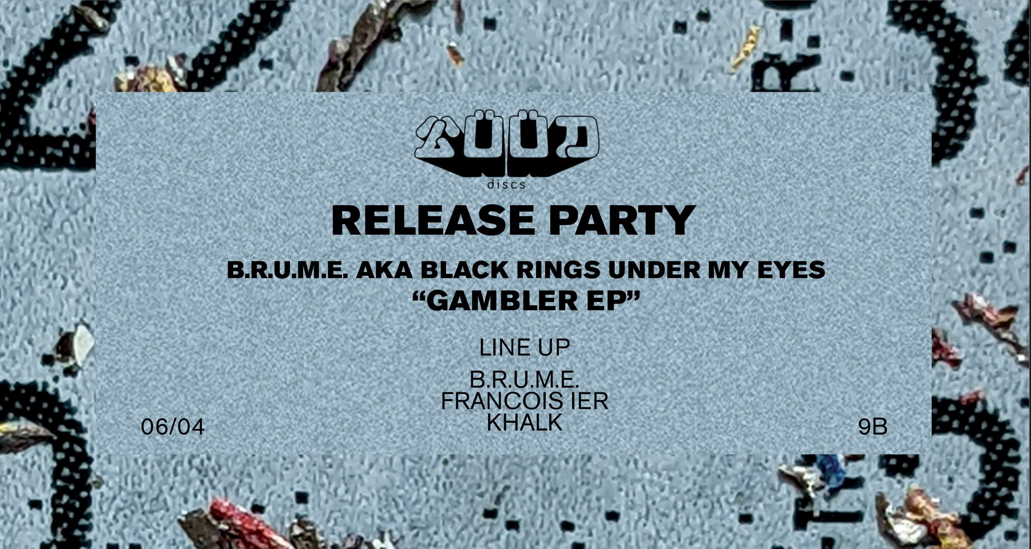 Lüüd Discs Release Party @ Le 9b
