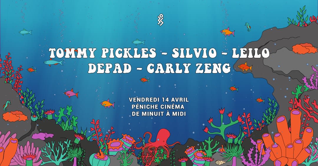 Binarysound: Tommy Pickles, Carly Zeng, Depad, Silvio, Leilo