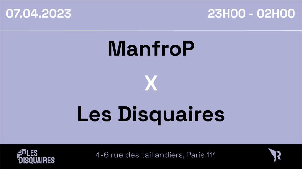 Release Party - Manfrop