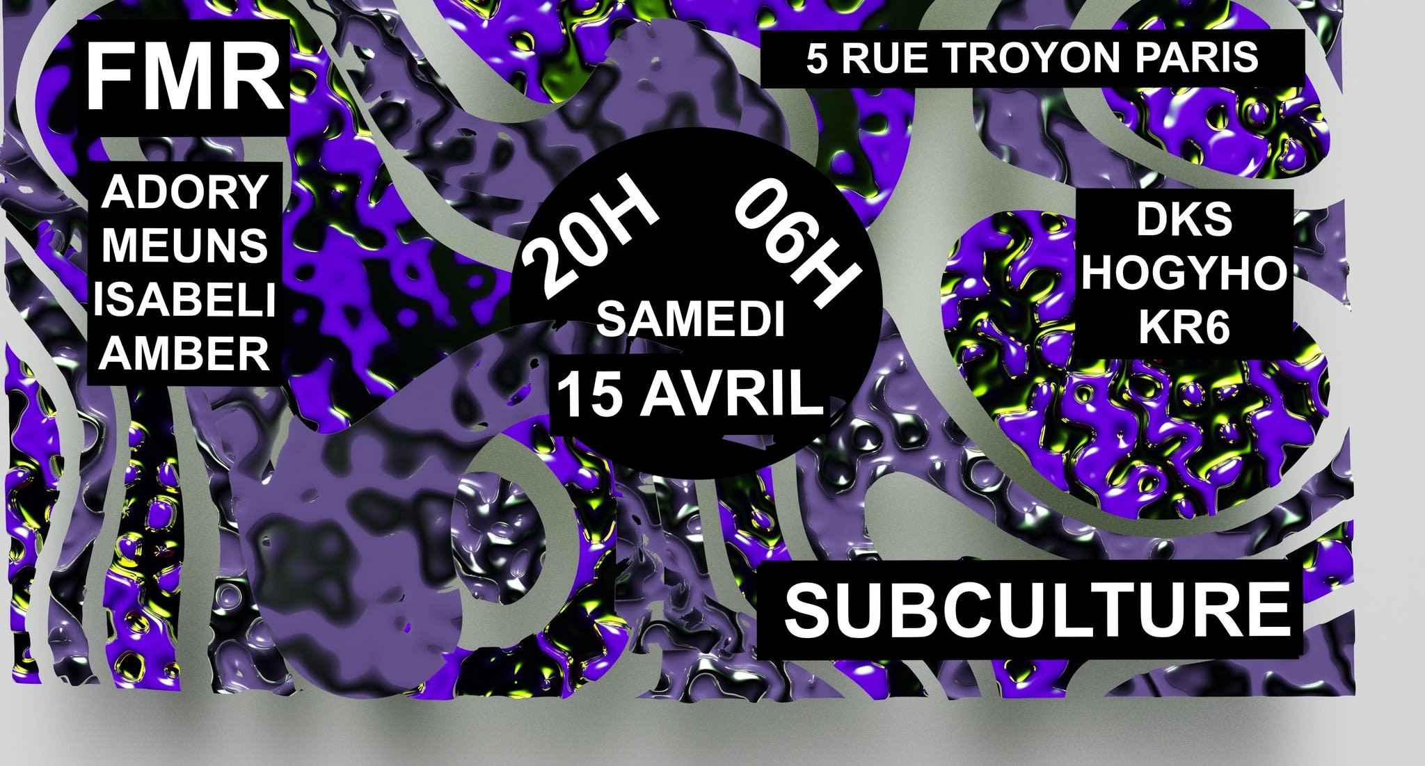Fmr X Subculture