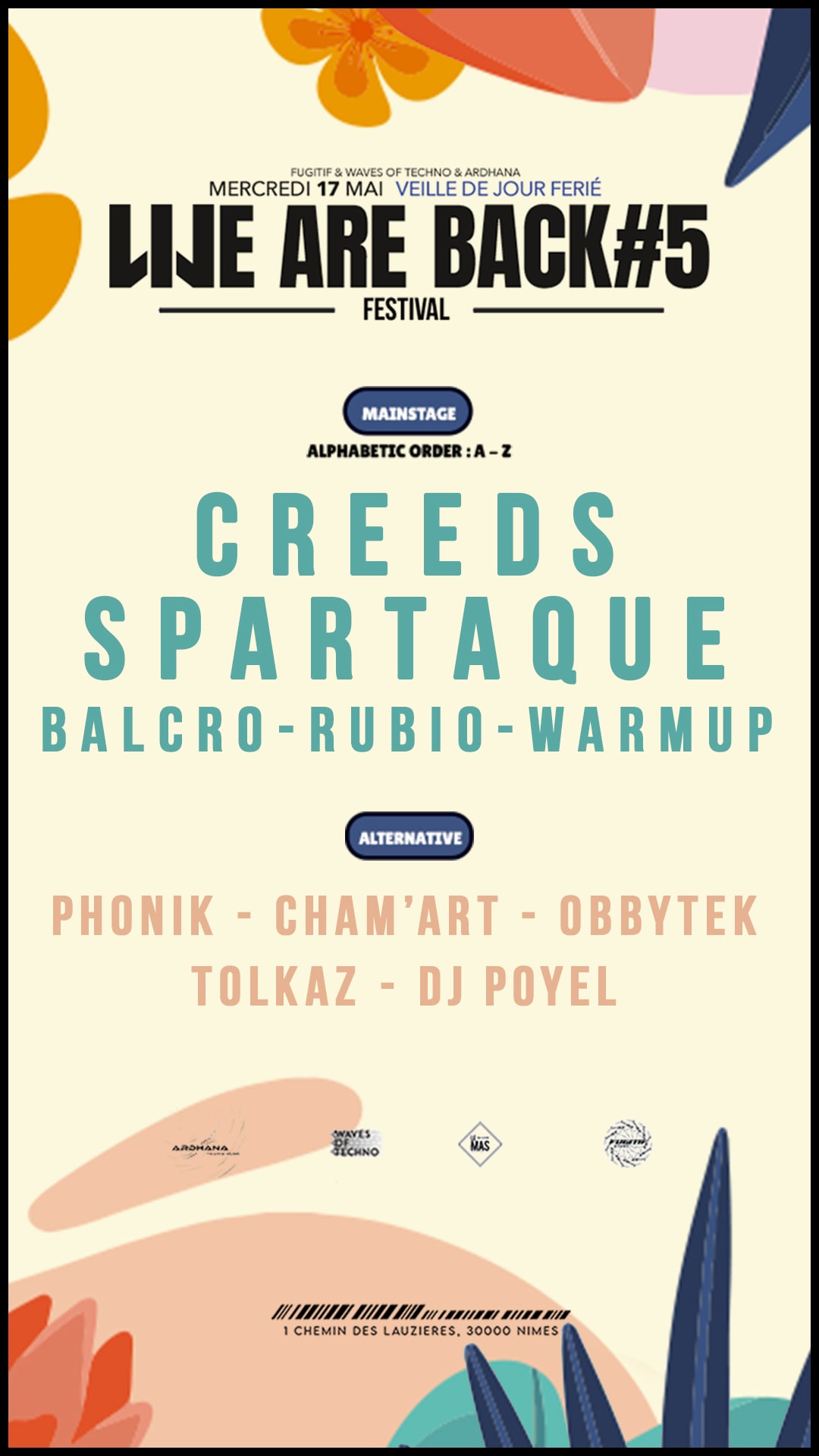 We Are Back Festival