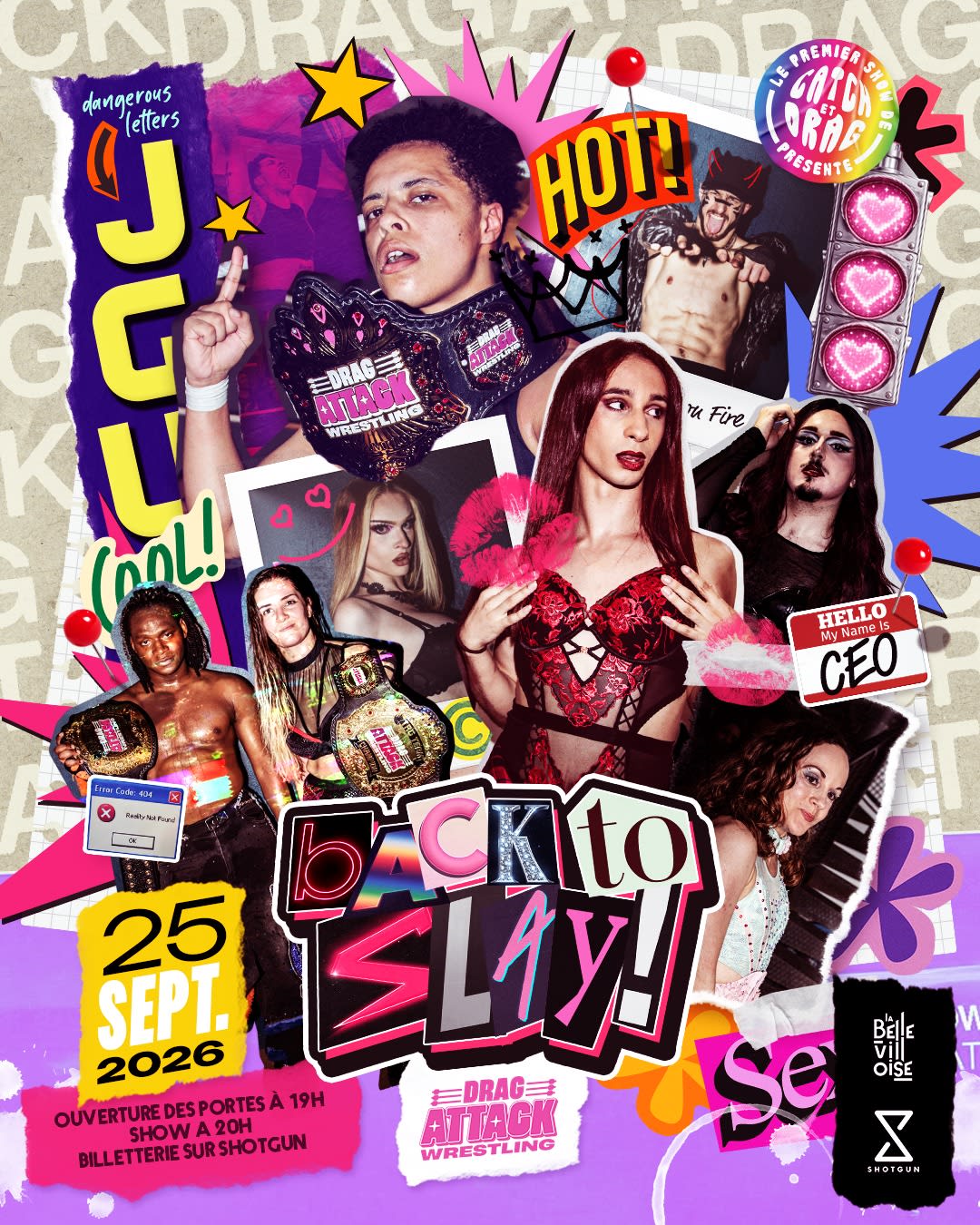 Drag Attack Wrestling | Back To Slay! | 25.09.26