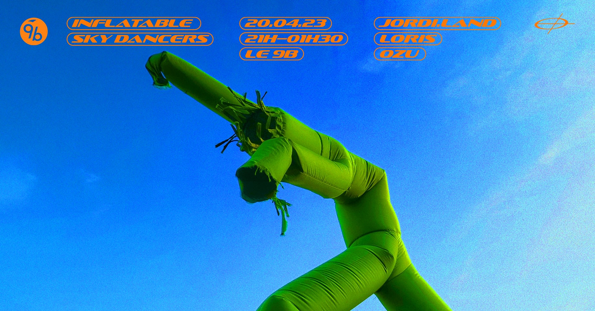 Inflatable Sky Dancers @Le 9b