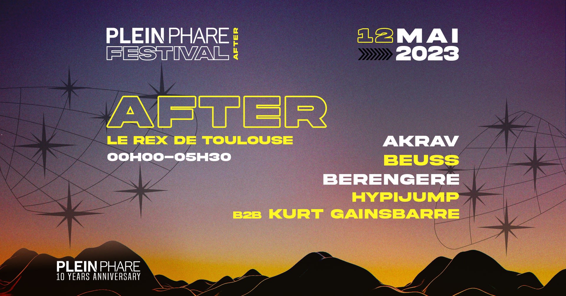 After Vendredi Plein Phare Festival 2023