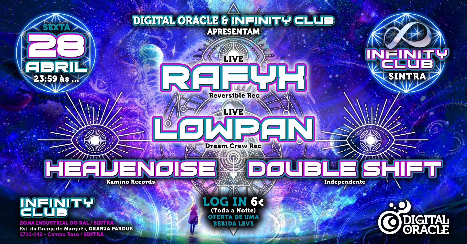 Rafyx & Lowpan @ Infinity Club
