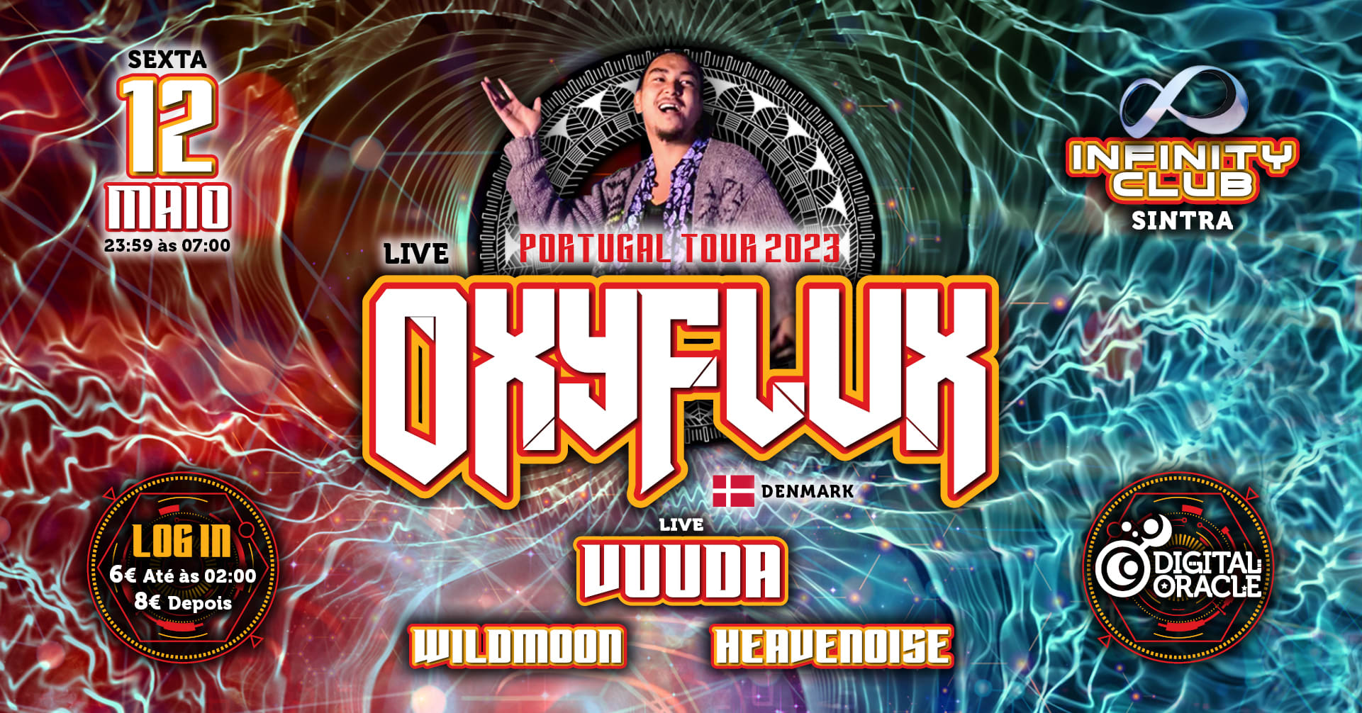 Oxyflux & Vuuda @ Infinity Club