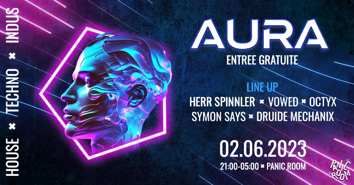 Aura Invite Herr Spinnler @ Panic Room