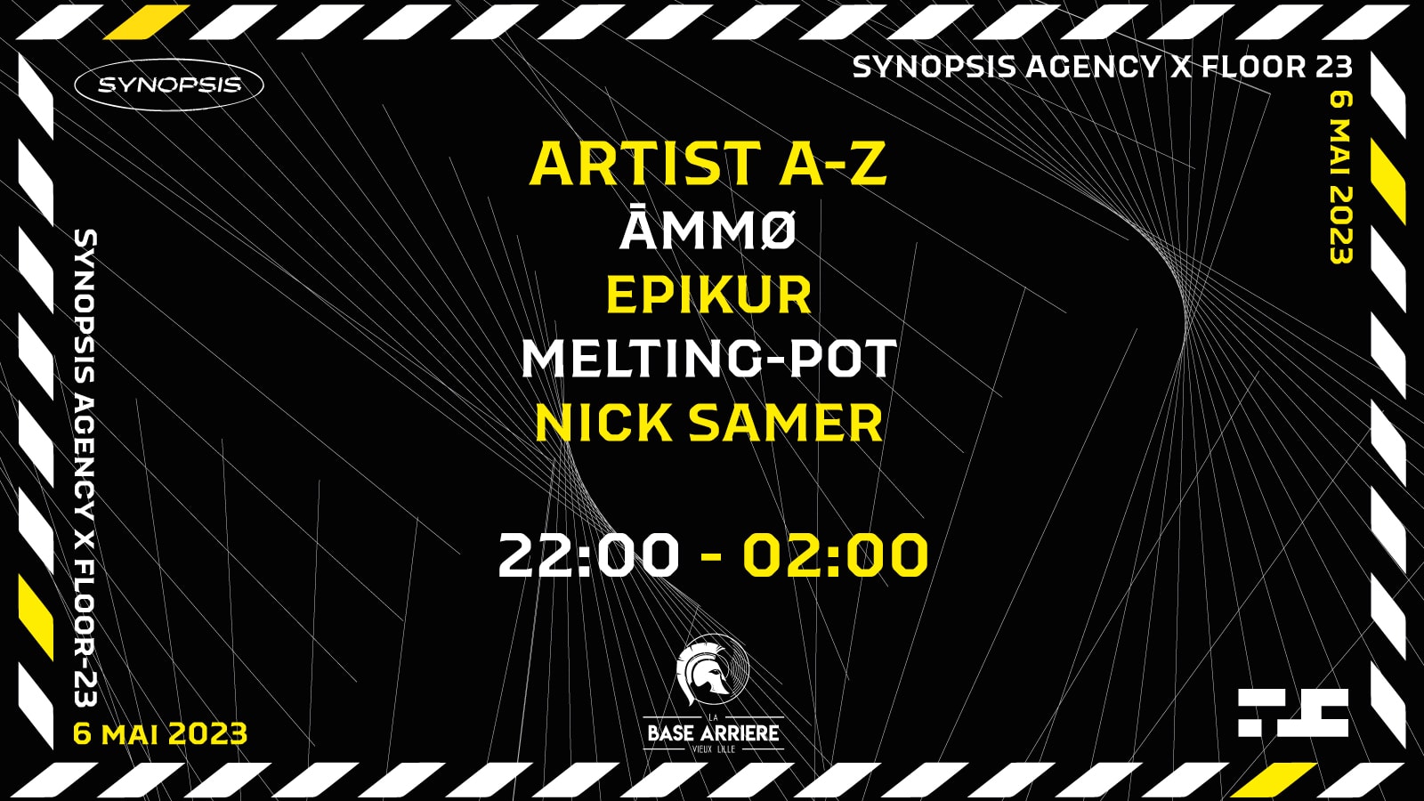 Floor-23 X Synopsis Agency