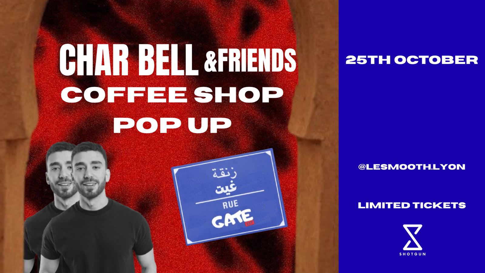 Lyon Coffee Party - Char Bell & Friends