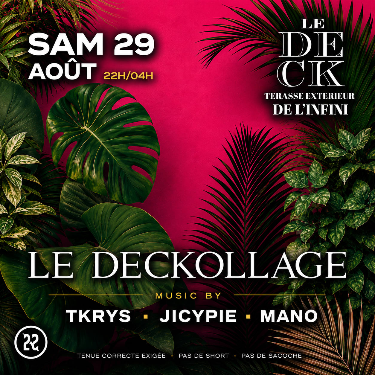 Le Deckollage - 29 Août