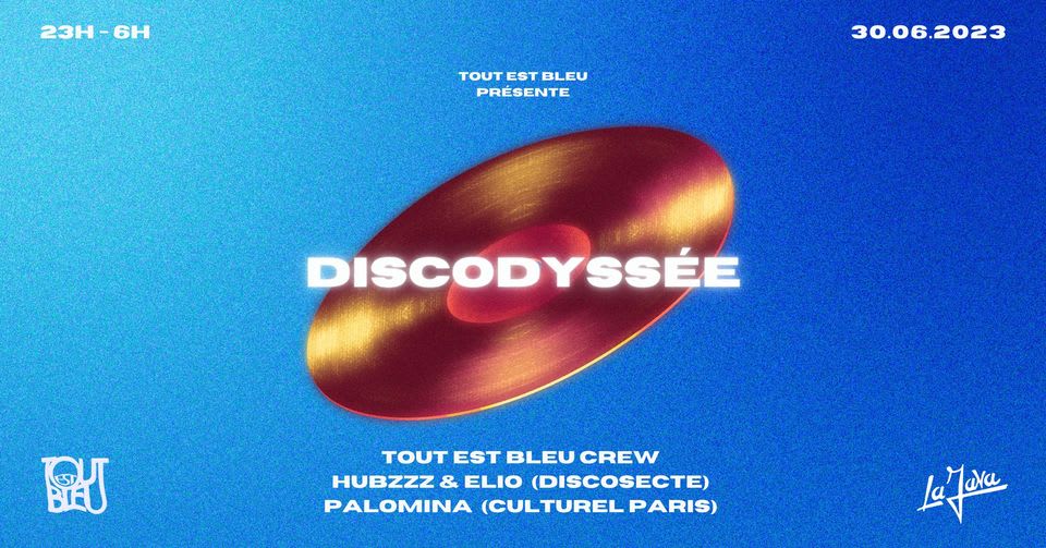 Tout Est Bleu Invite Discosecte & Palomina (Culturel Paris)