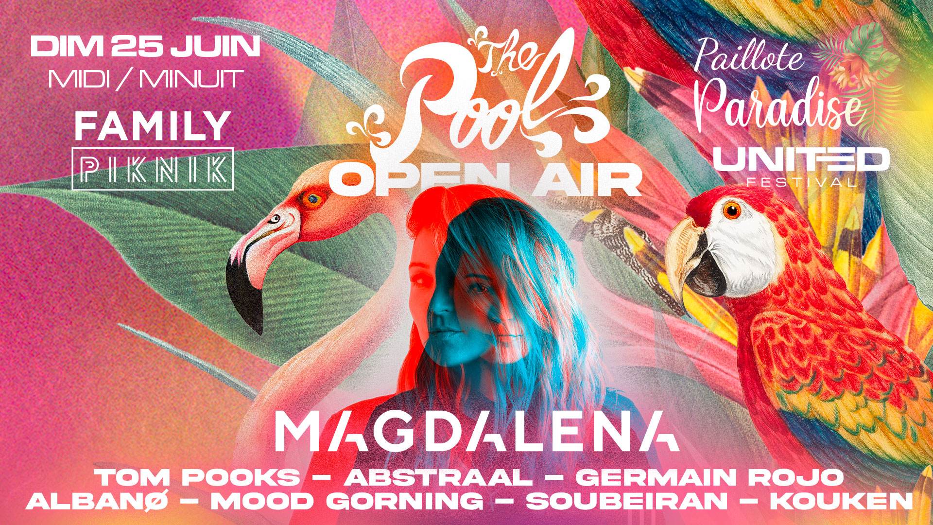 The Pool Open Air × Family Piknik : Magdalena