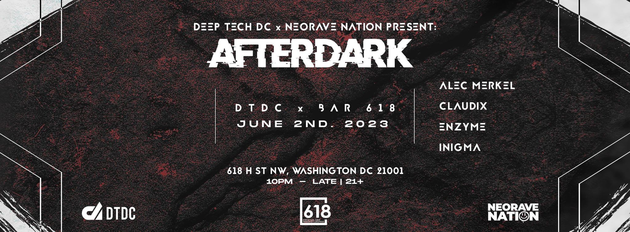 Deep Tech DC X Neorave Nation Present: Afterdark