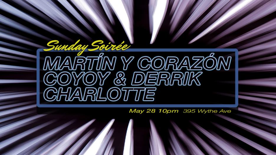Coyoy At Sunday Soiree / Tba Brooklyn