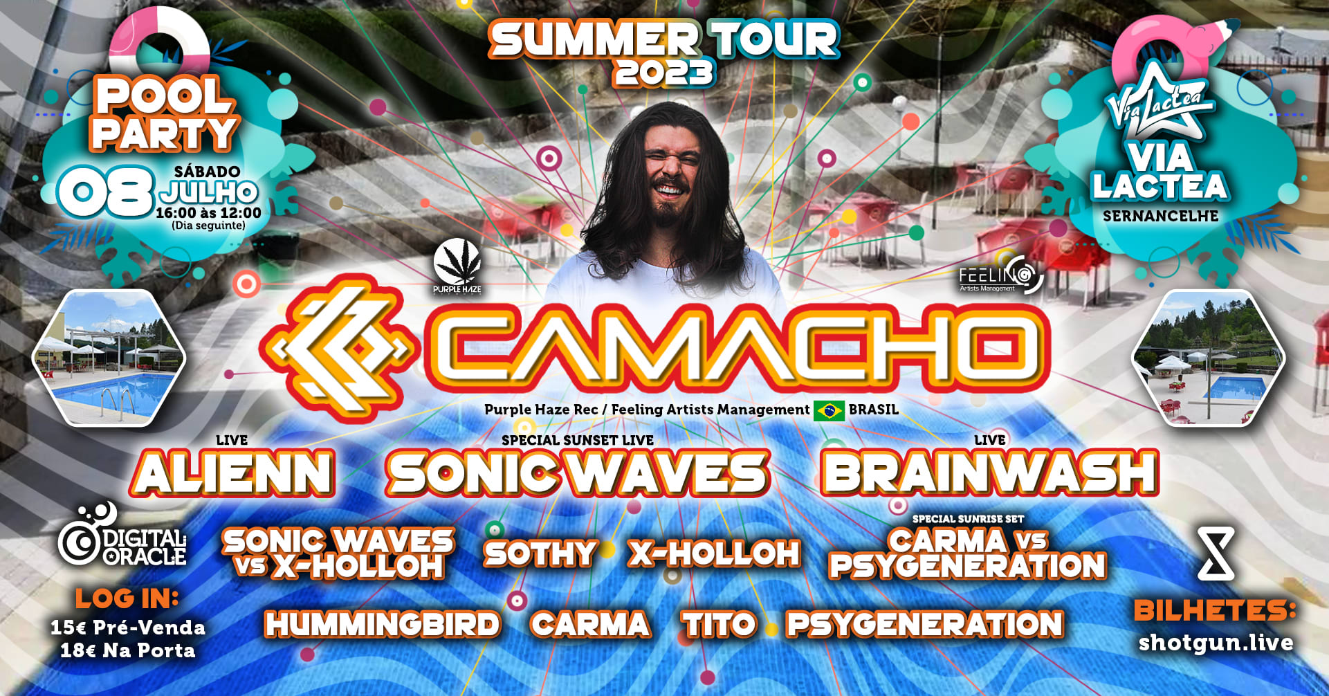 Camacho Summer Tour 2023@ Via Láctea
