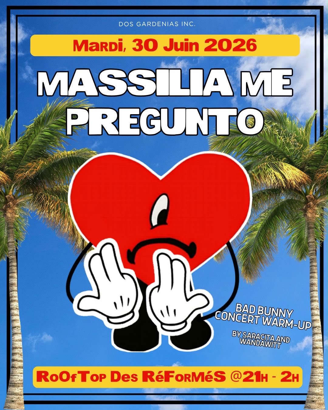 Massalia Me Pregunto