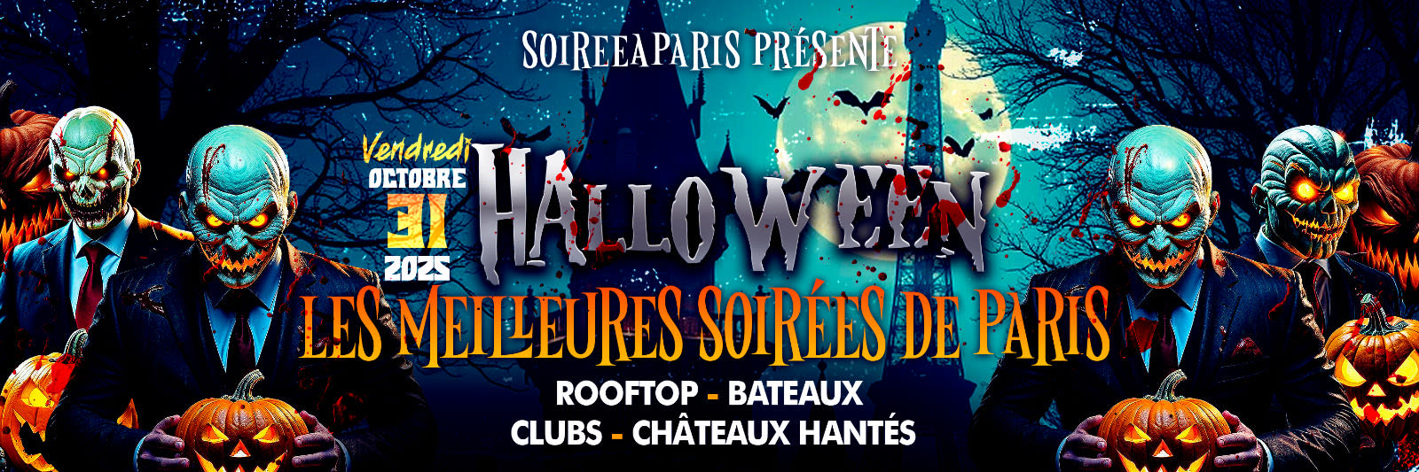 HALLOWEEN PARIS
