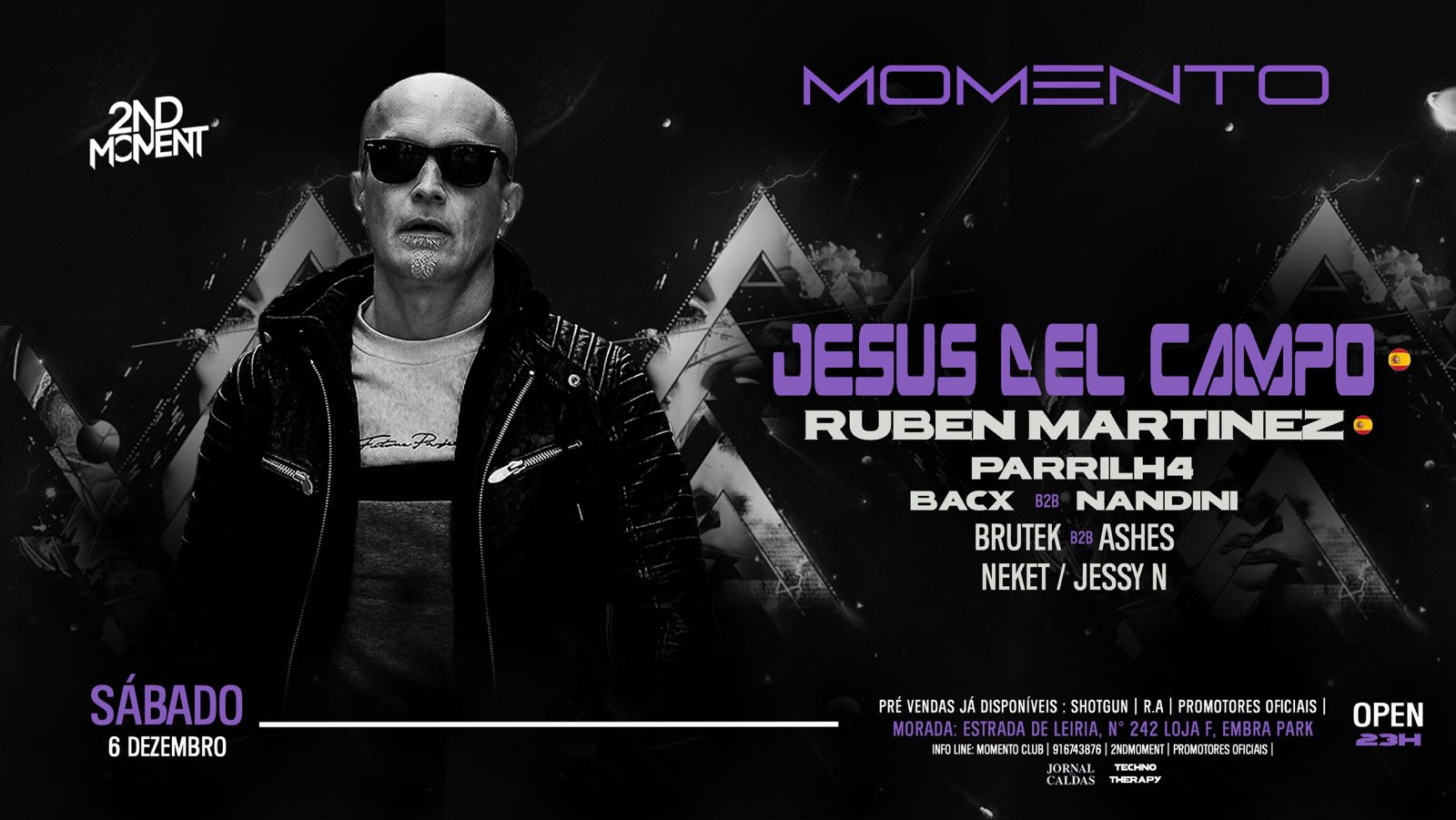 Jesus Del Campo & Special Guest's At Momento Club - M.Grande