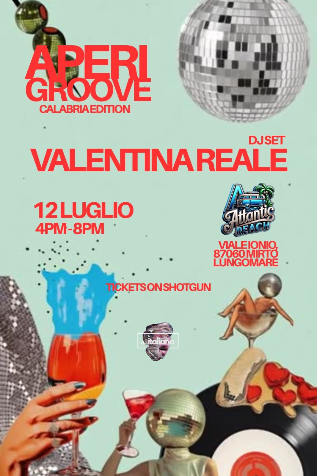 Aperigroove Calabria Edition