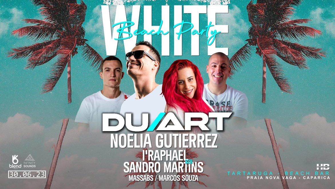 Beach Party Duart, Noelia Gutierrez @ Tartaruga Beach Bar