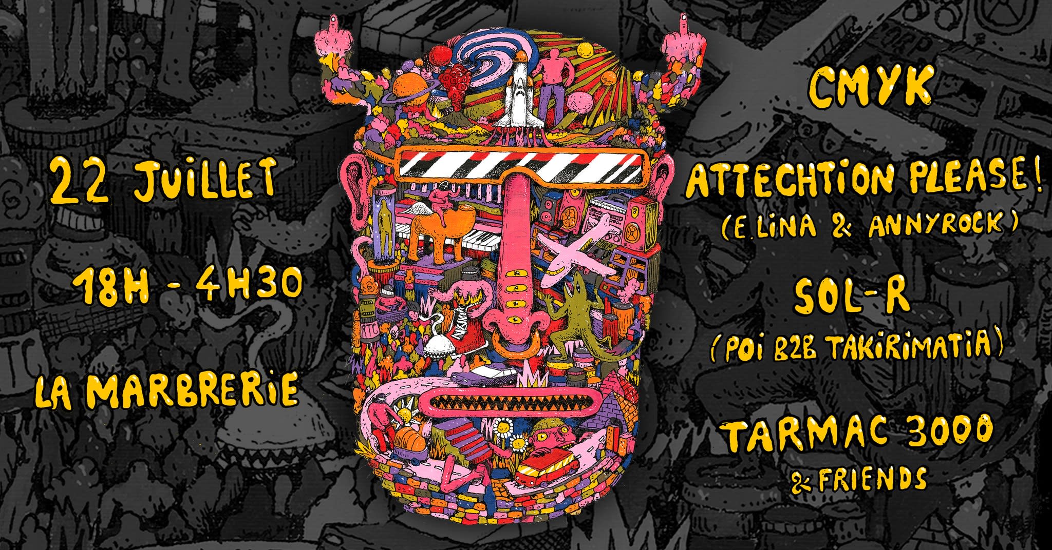 Tarmac 3000 S'envoie En L'air W/ Cmyk & More