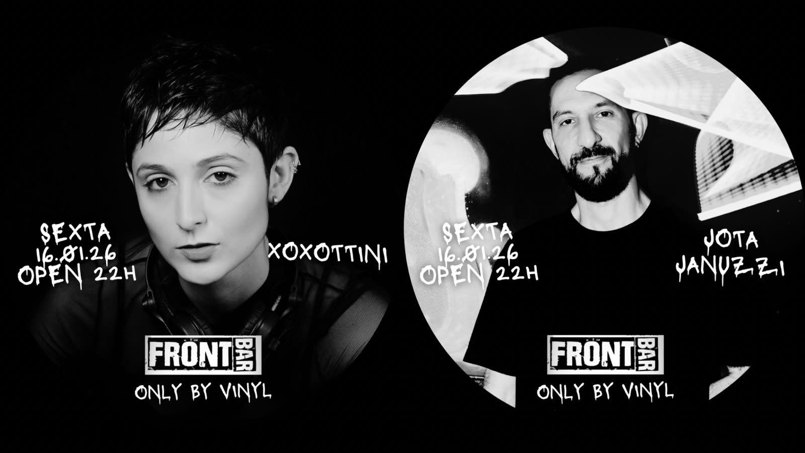 Front Only By Vinyl Com Xoxottini E Jota Januzzi 16/1