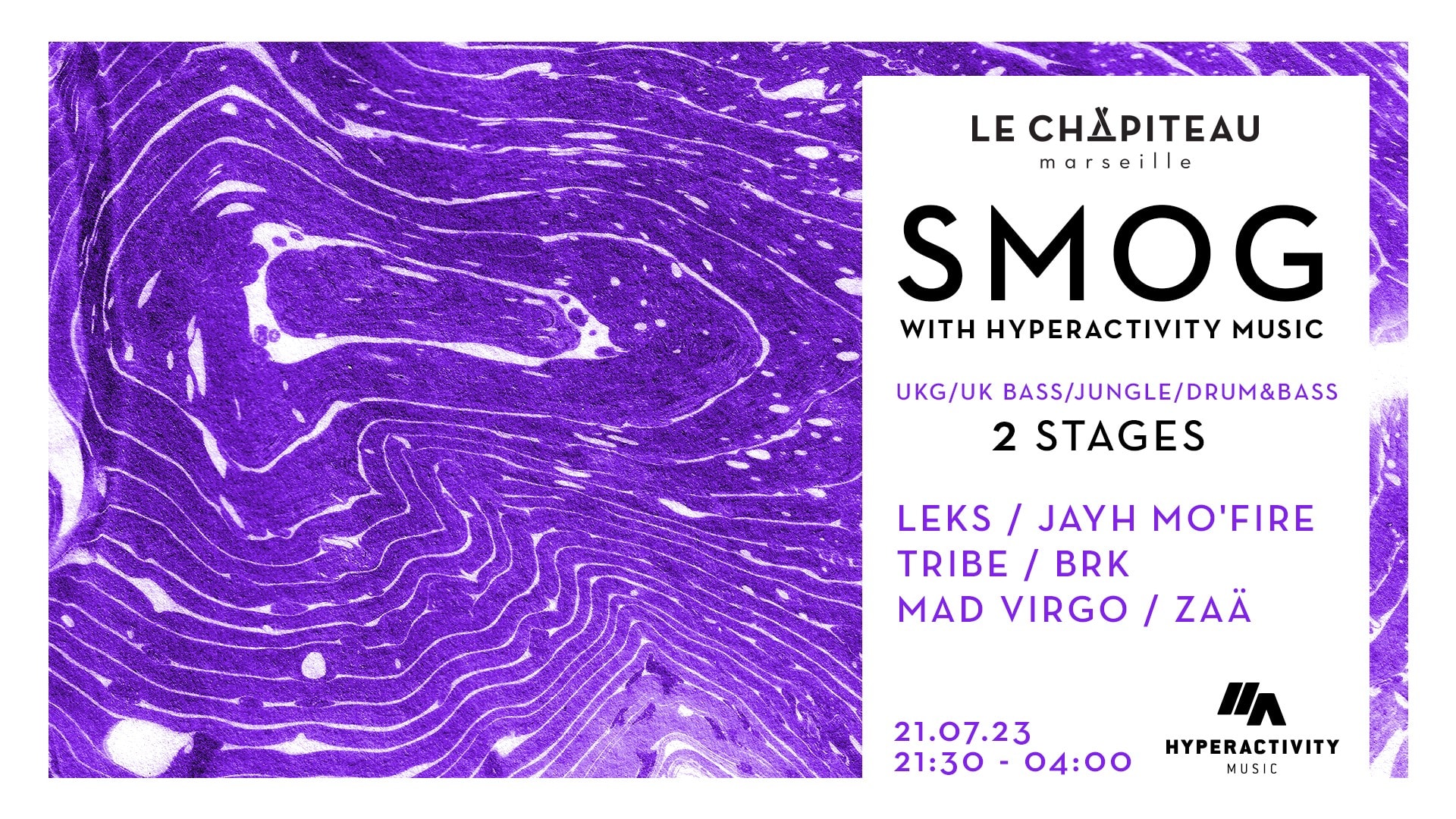 Smog W/ Hyperactivity Music