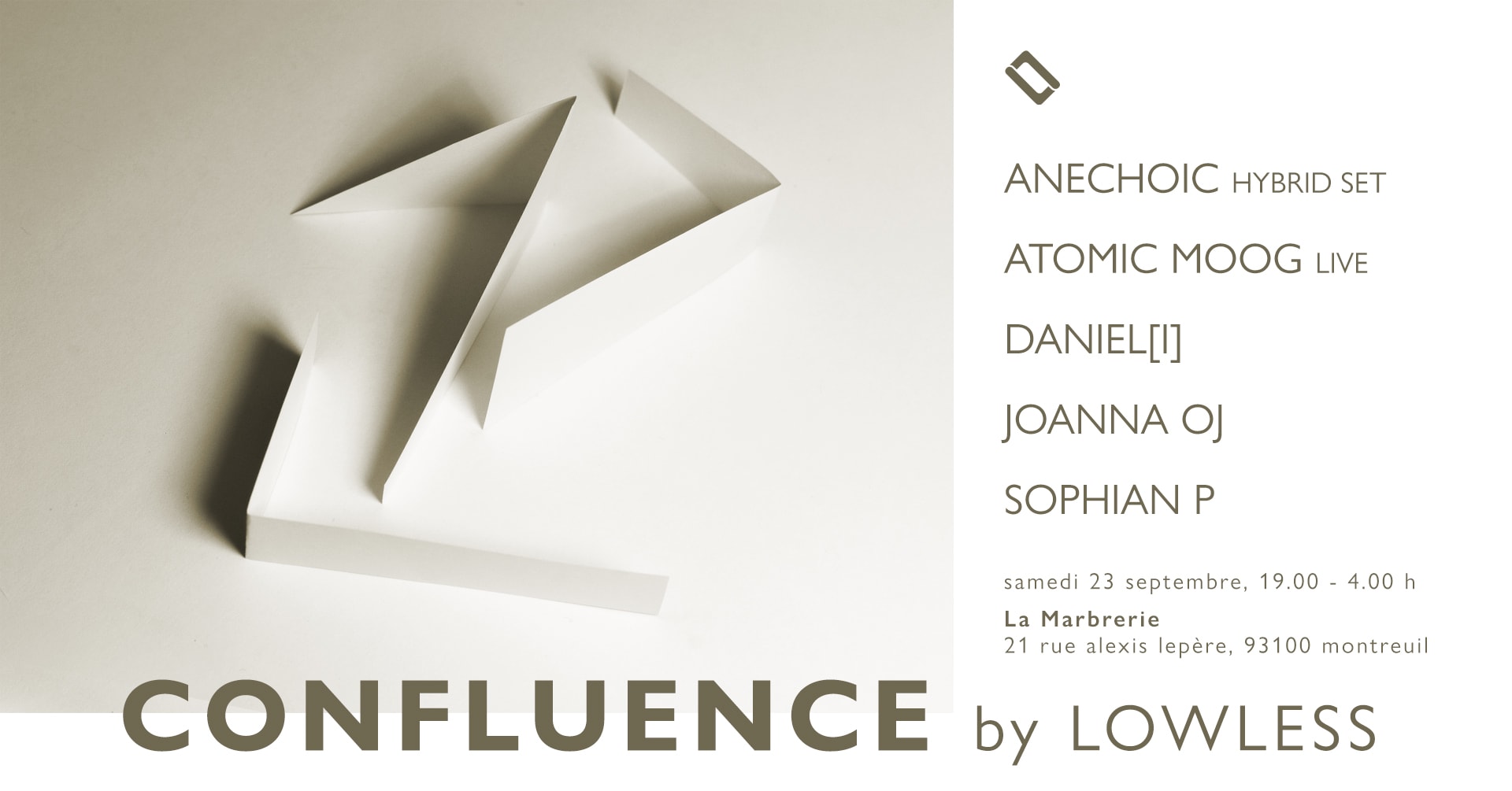 Confluence By Lowless Anechoic, Atomic Moog, Daniel[I] &More