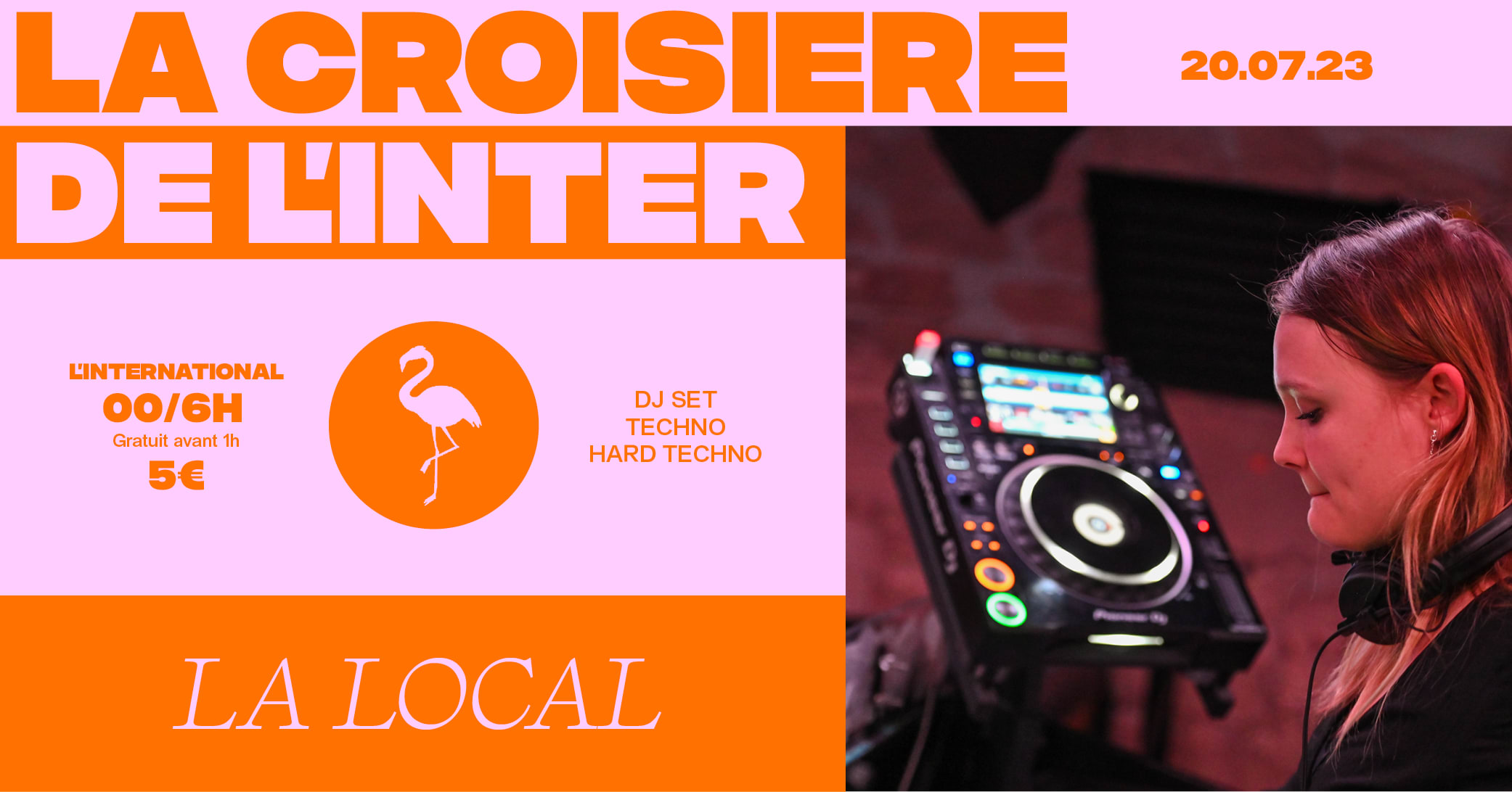 La Croisière De L'inter: La Local !