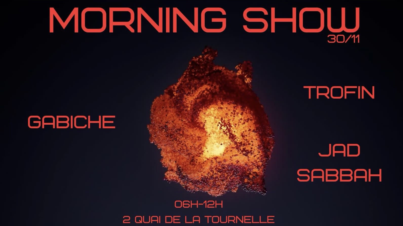 Morning Show Micromat