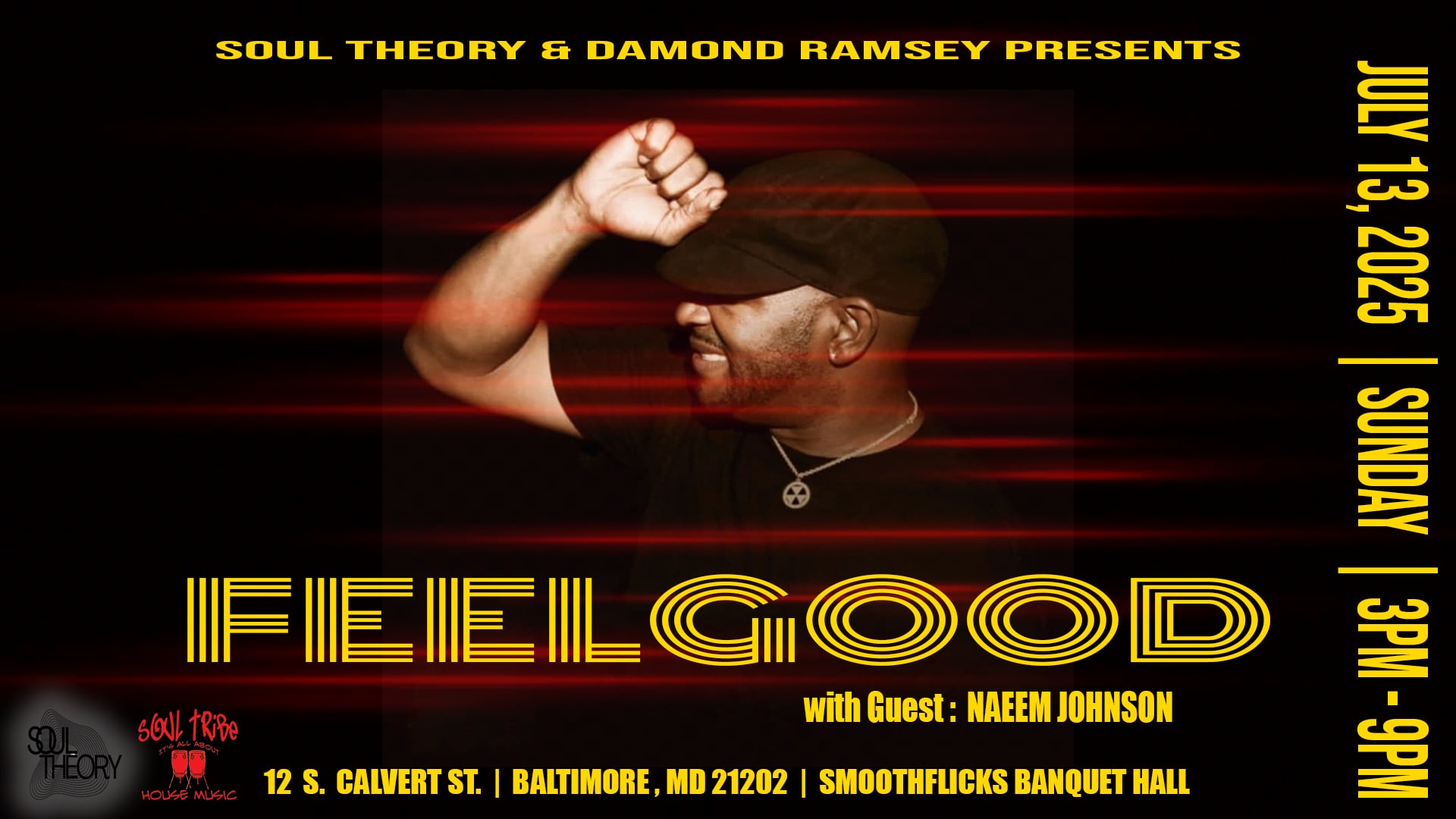 Feelgood  Naeem Johnson