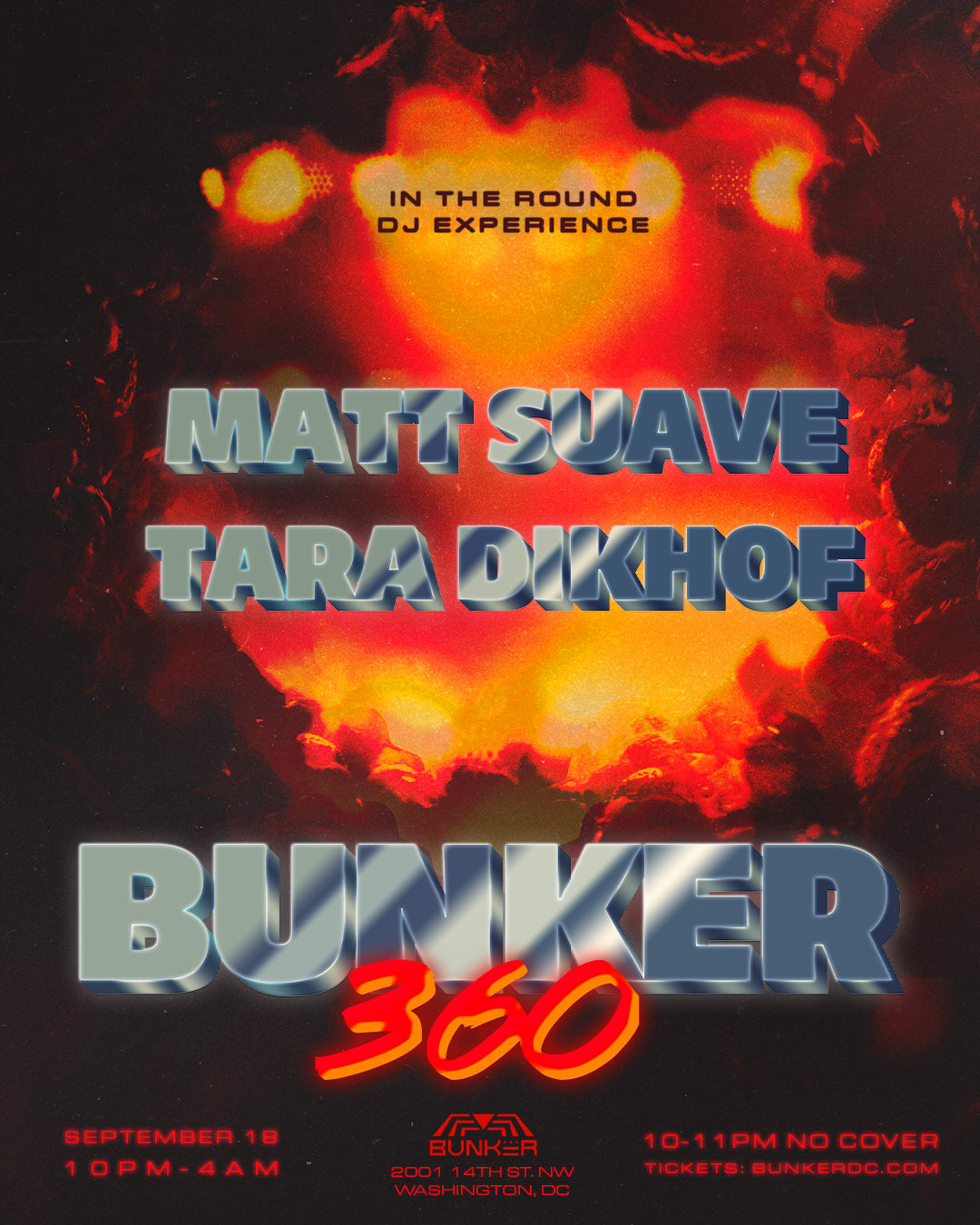 Bunker 360 With Tara Dikhof And Matt Suave