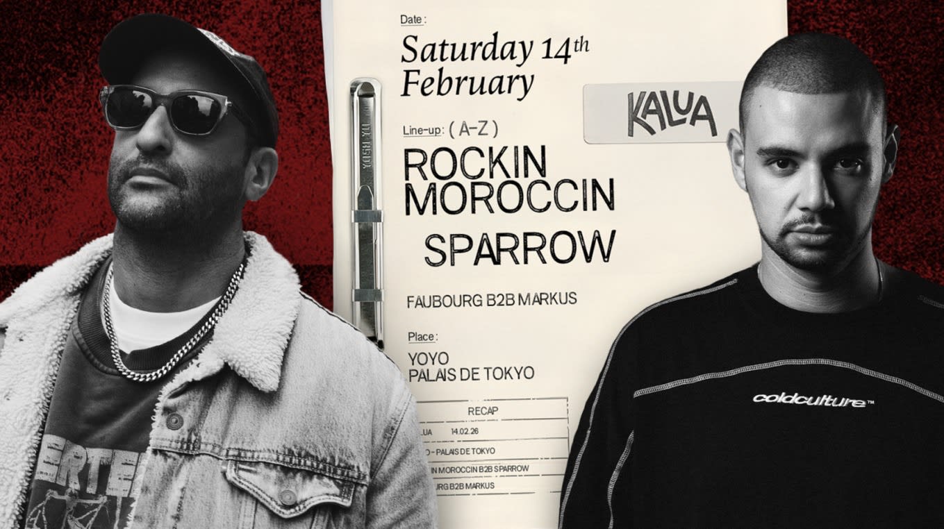 Kalua - Sparrow B2b Rockin Moroccin - Yoyo