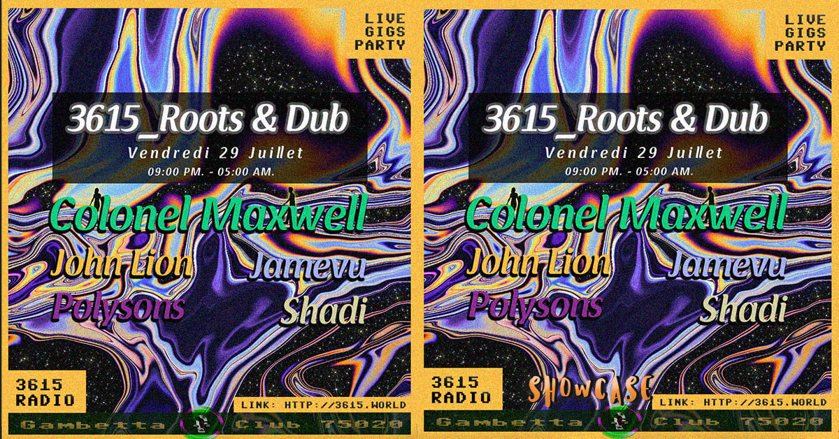 3615_Roots And Dub 
