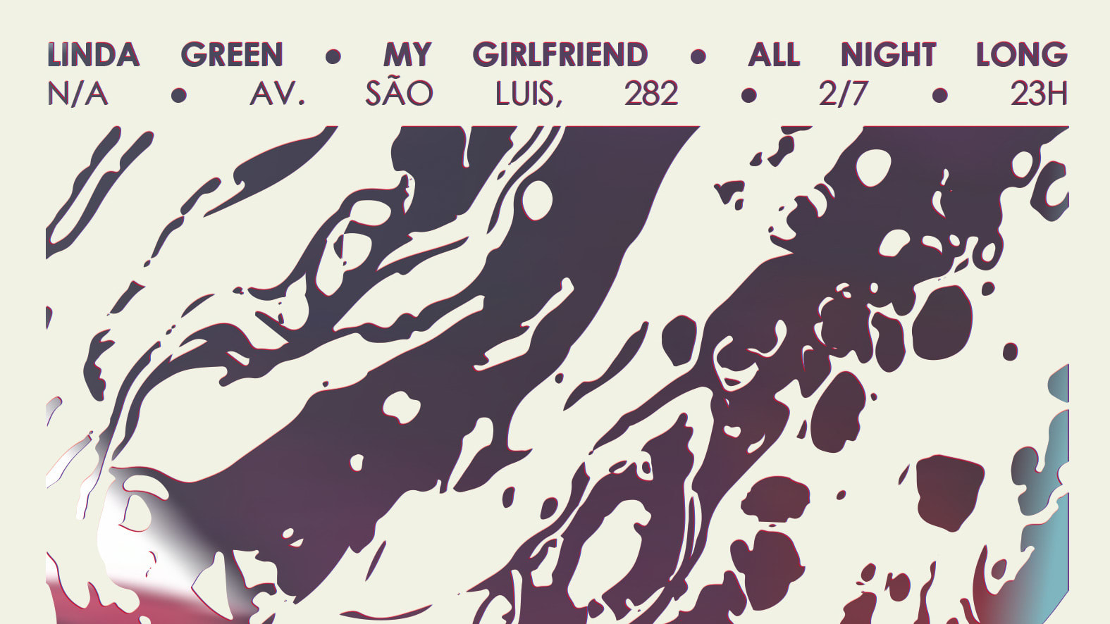 Linda Green & My Girlfriend All Night Long