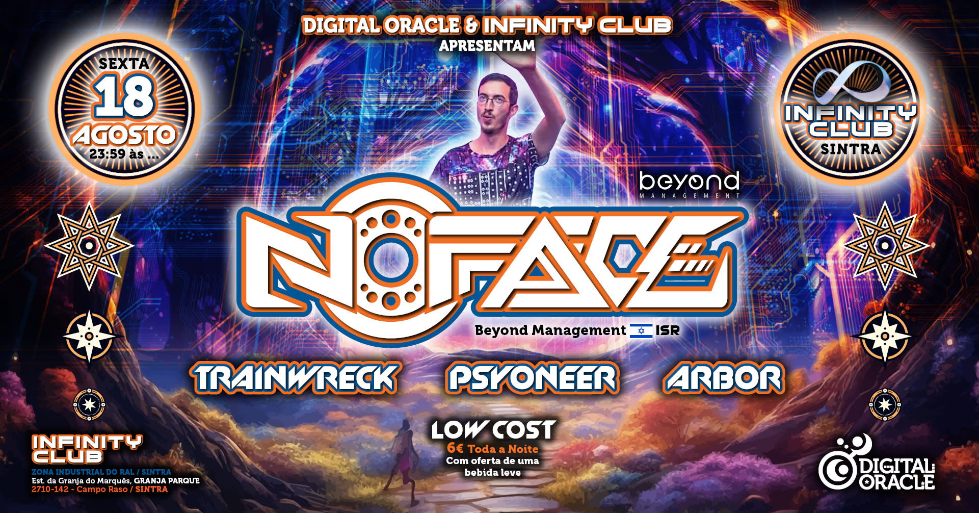 Noface@Infinity Club