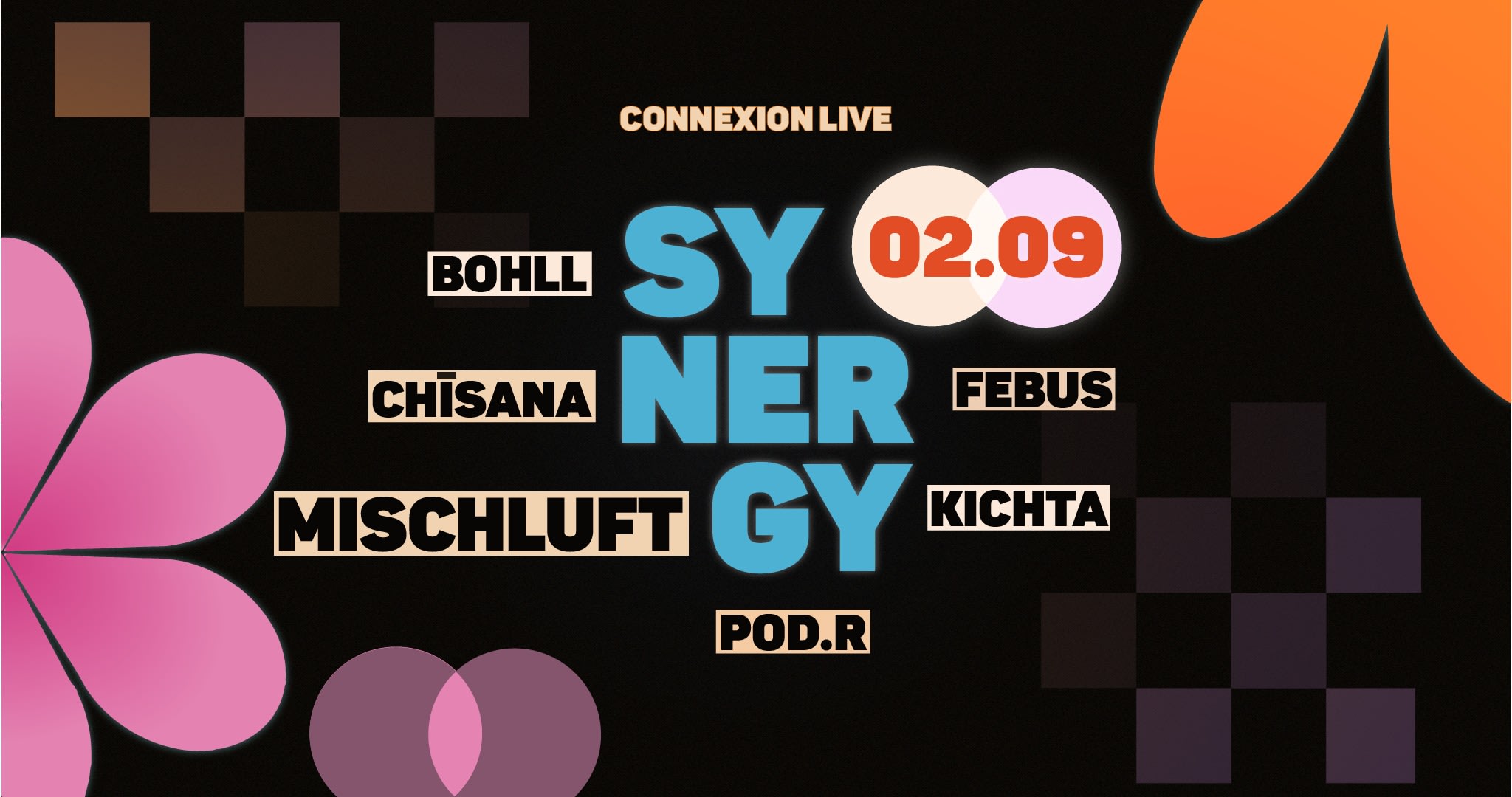 Synergy - Mischluft W/ Bohll, Chisana, Febus, Kichta, Pod.R
