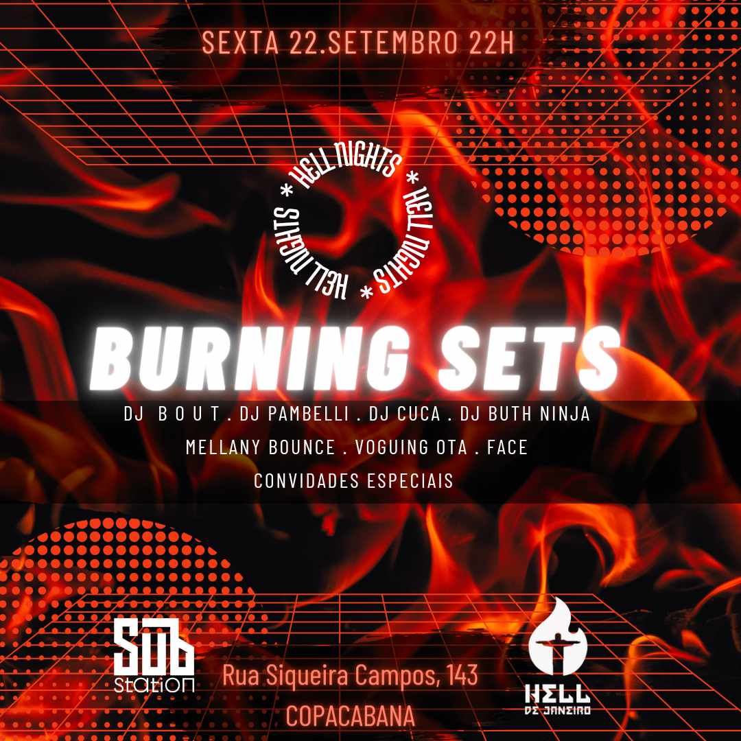 Hell Nights - Burning Sets