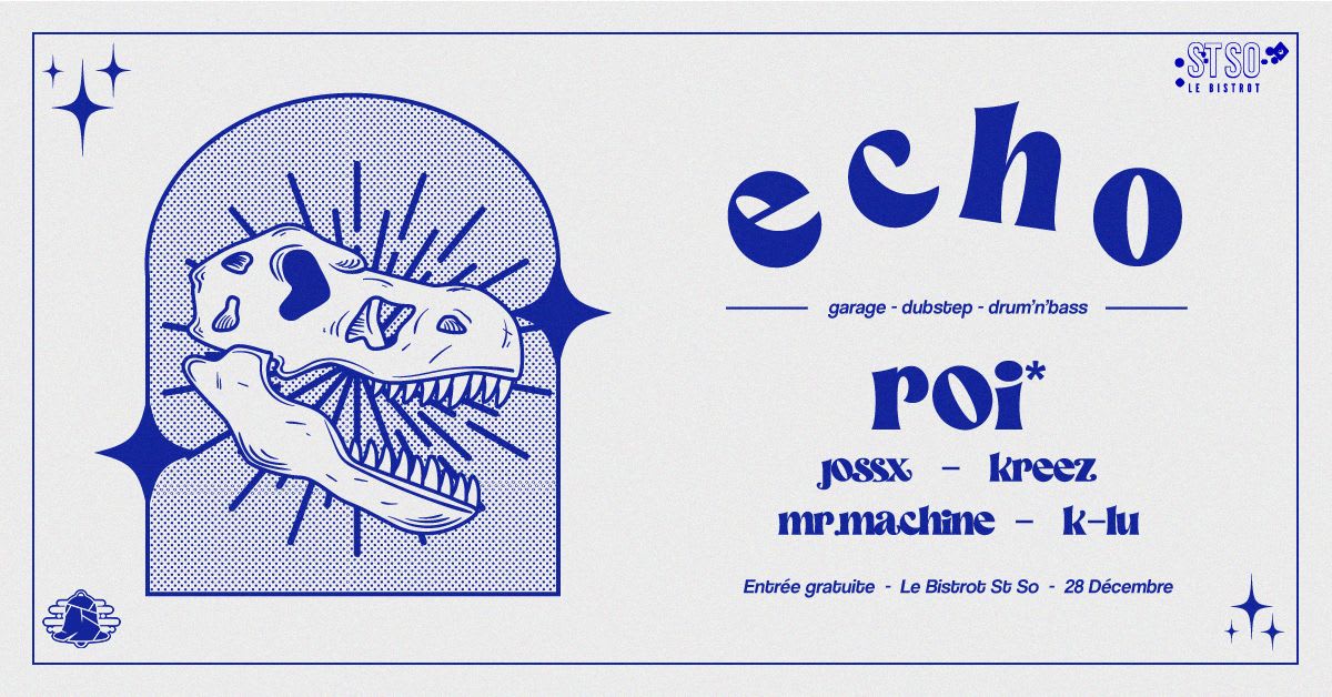 Decibelz Présente Echo W/ Roi*