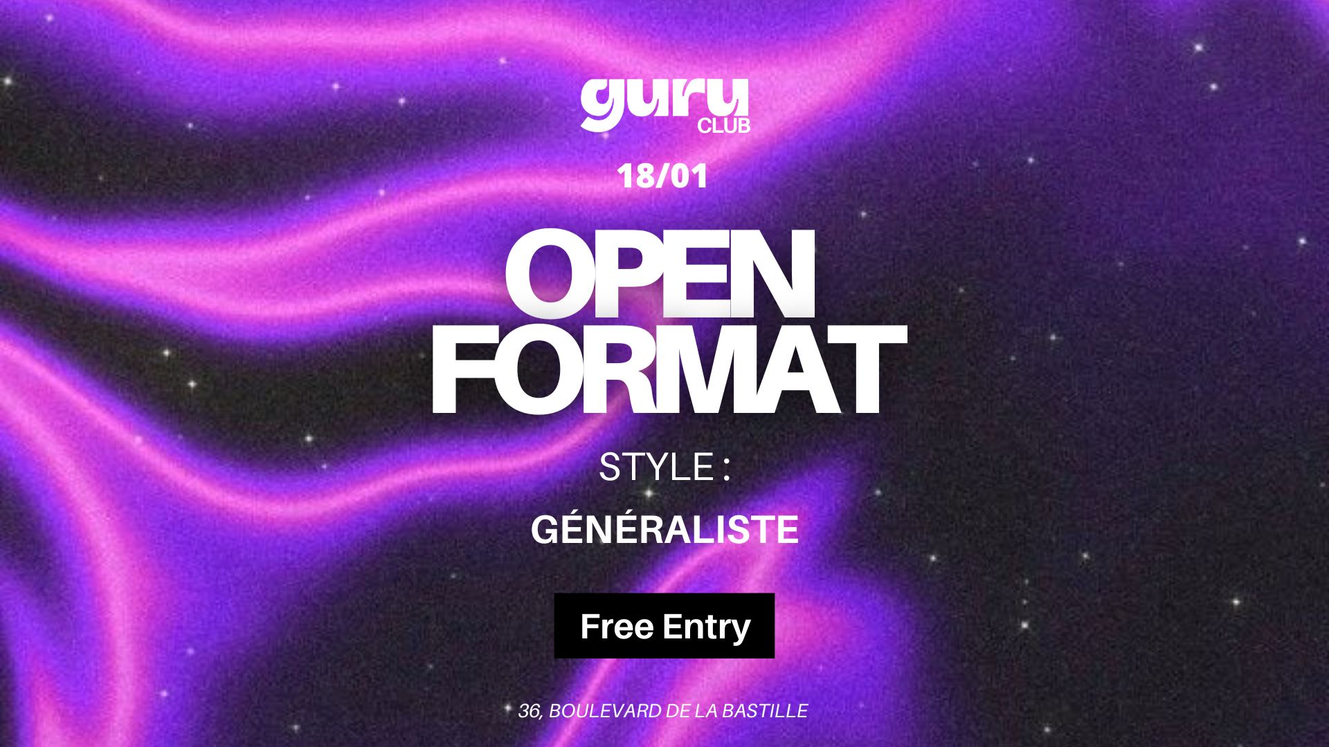 Open Format By Guru #23
