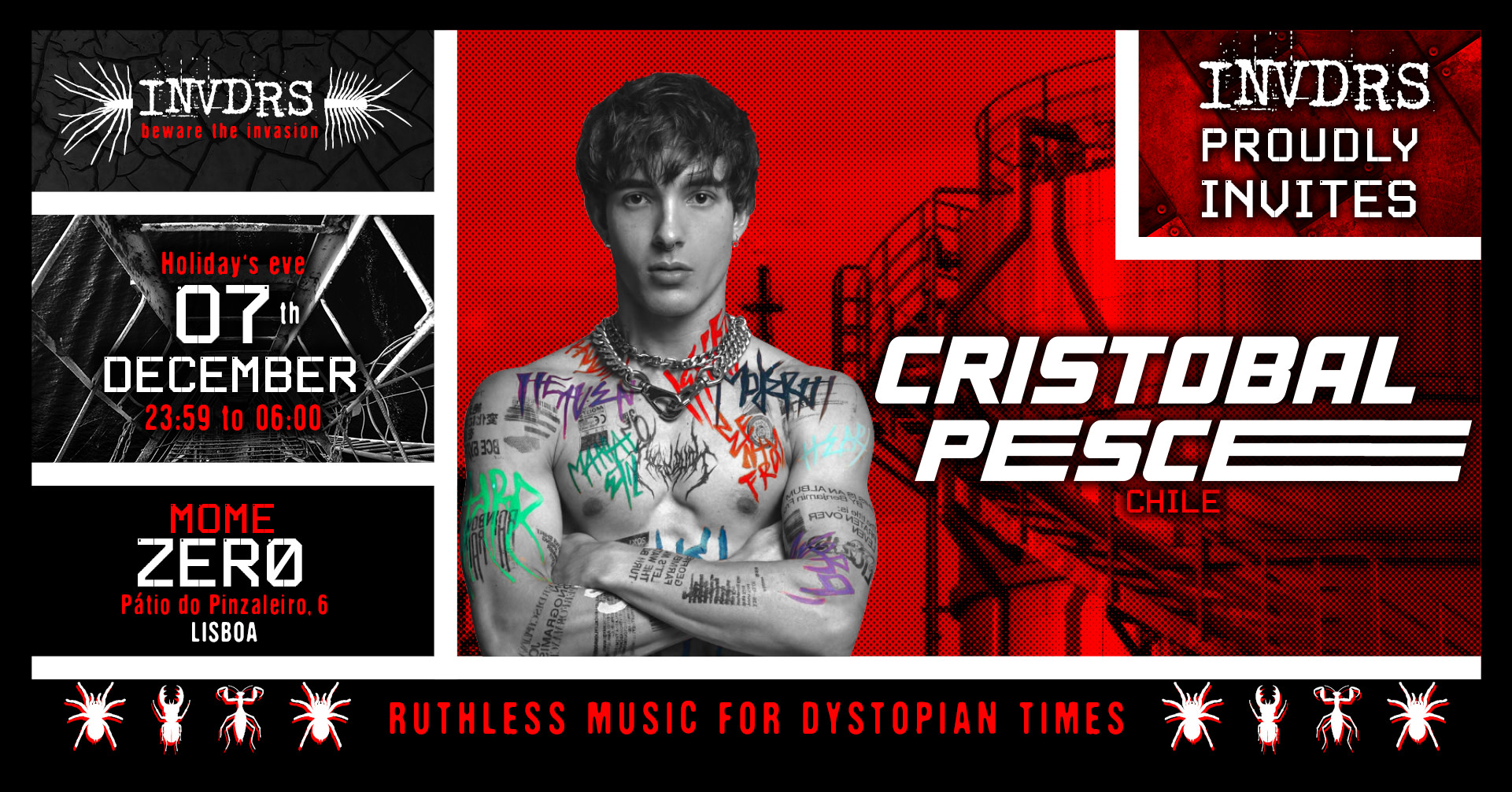 Cristobal Pesce @ Zero Club (Mome)