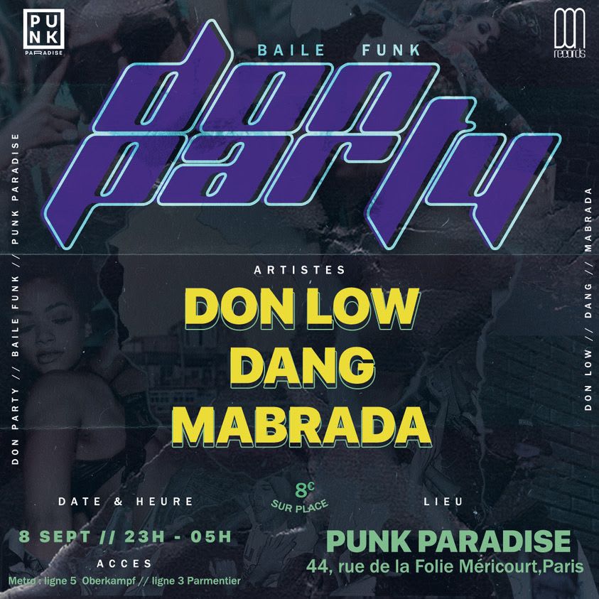 Don Party Party