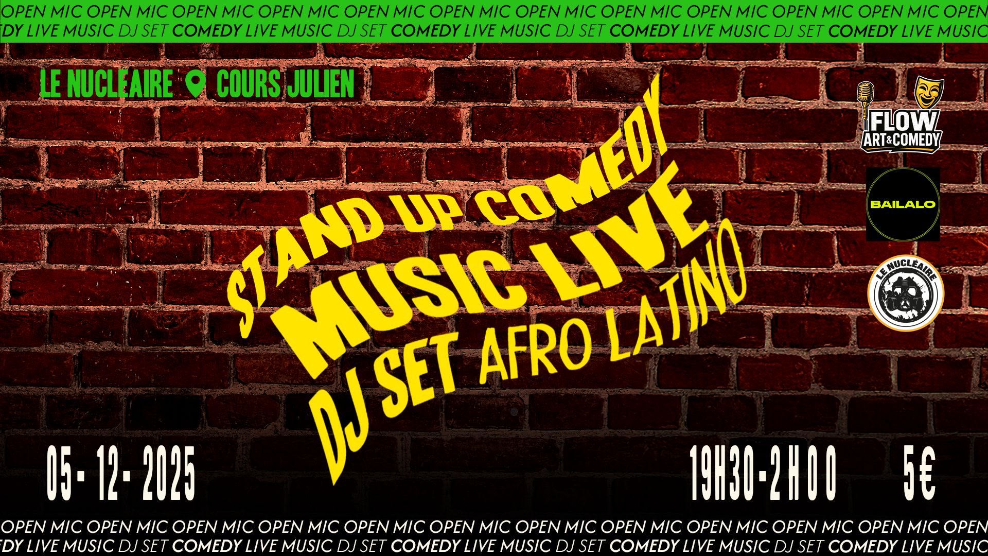 Bailalo - Comedy Club X Dj Set