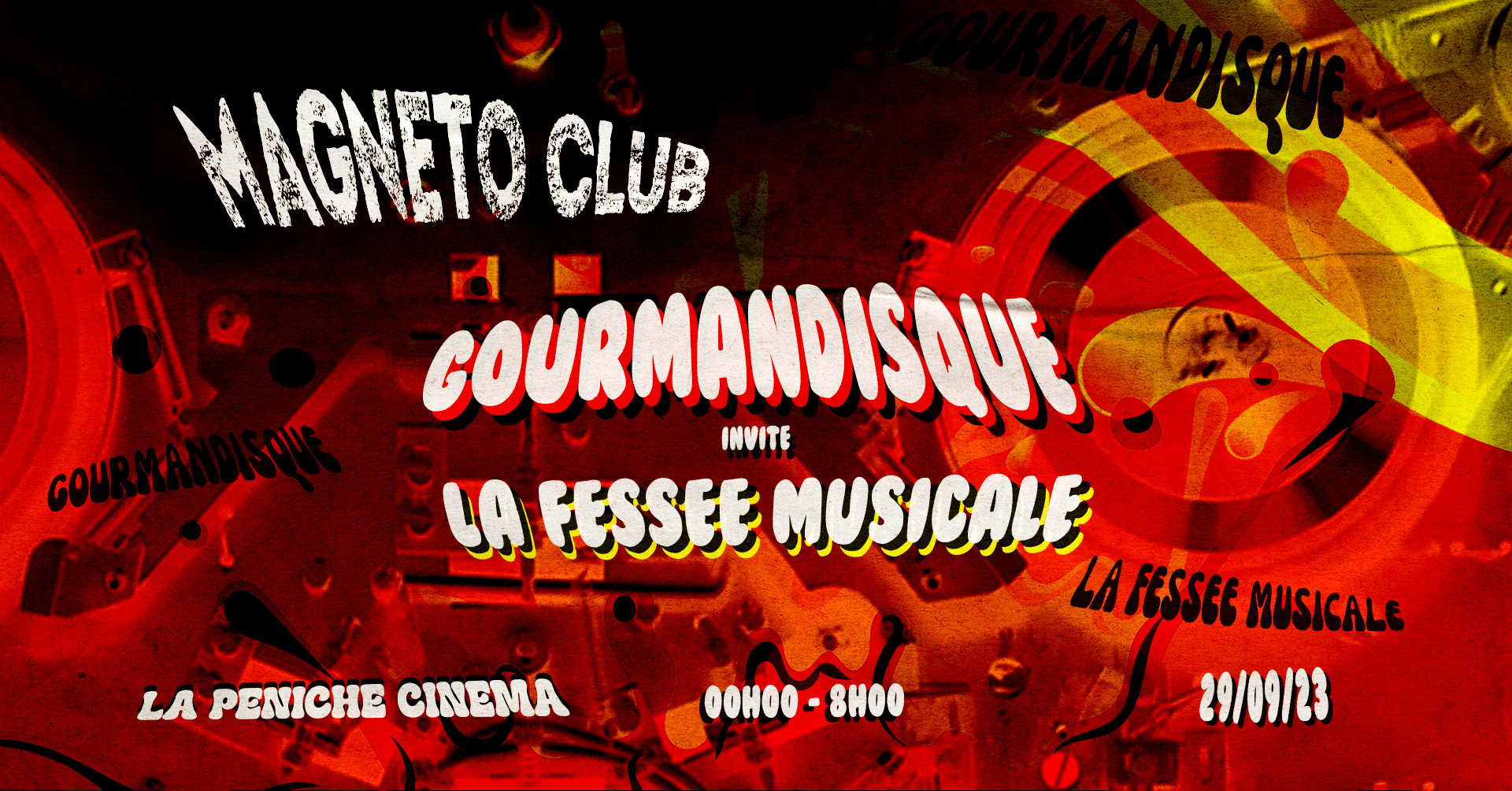 Magneto Club #3 - Gourmandisque Invite La Fessée Musicale